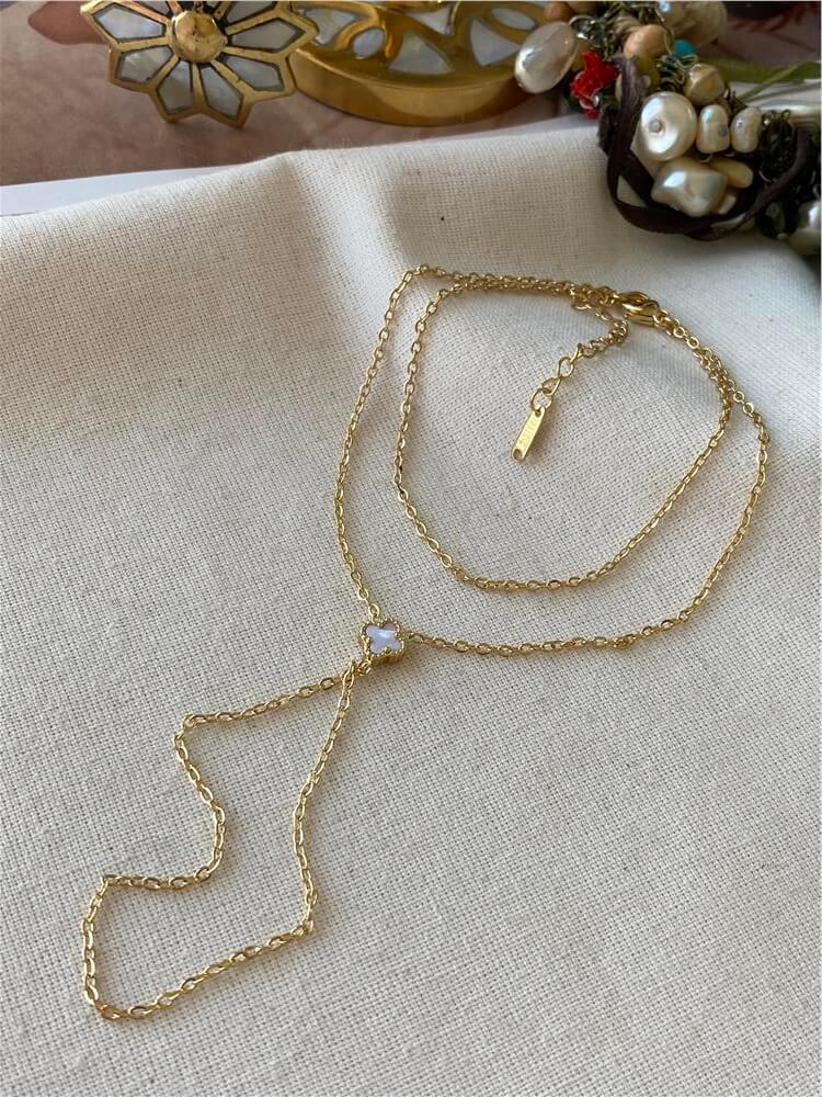 Çelik Beyaz Cleef Şahmeran