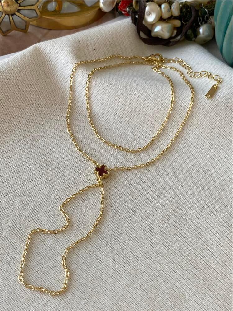 Çelik Bordo Cleef Şahmeran