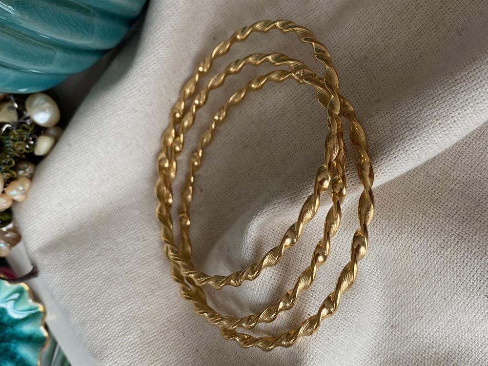 Çelik Burgu Bilezik