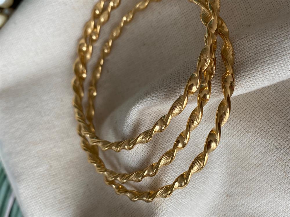 Çelik Burgu Bilezik