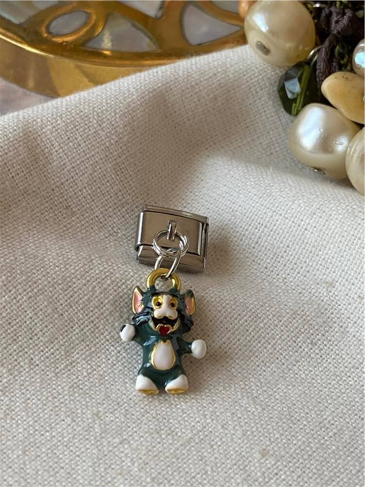Çelik Cat Tom İtalyan Charm