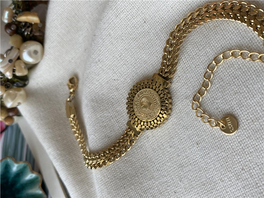 Çelik Çift Örgü Ata Bileklik