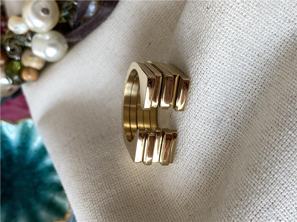 Çelik Couche Yüzük