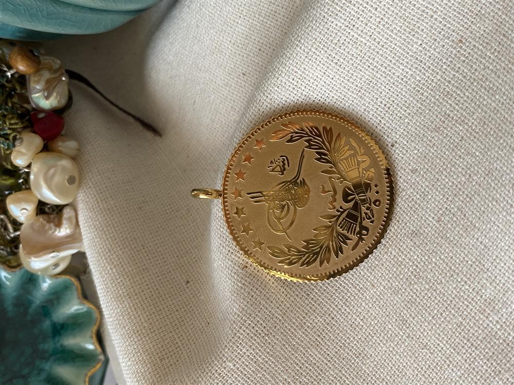 Çelik Desenli Tuğra Uç