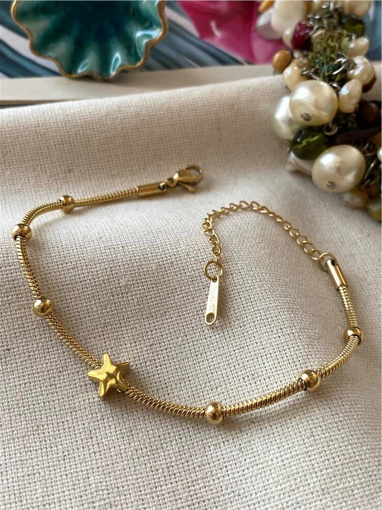 Çelik Dorika Yıldız Bileklik