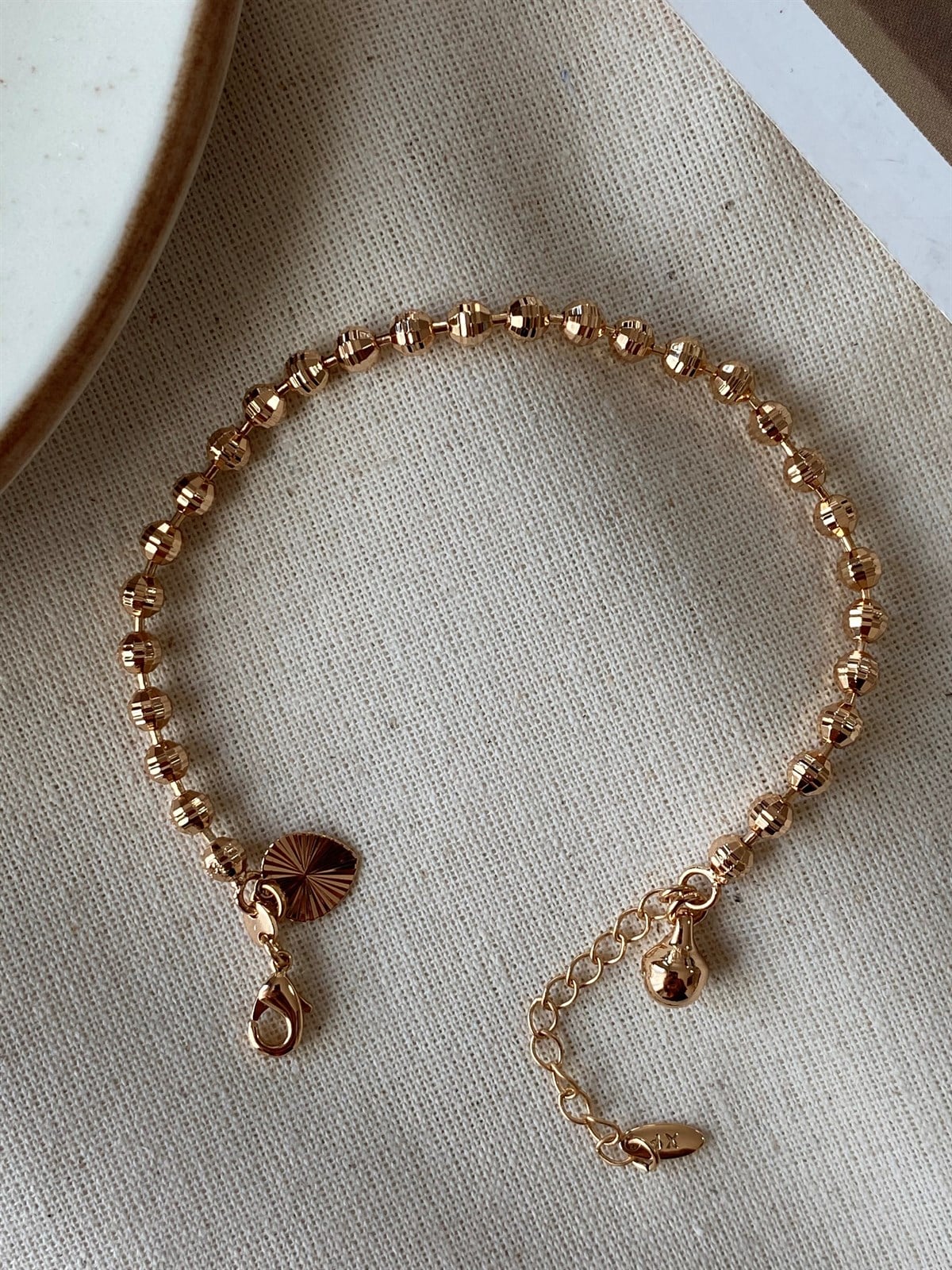 Çelik Dorikalı Desenli Bileklik