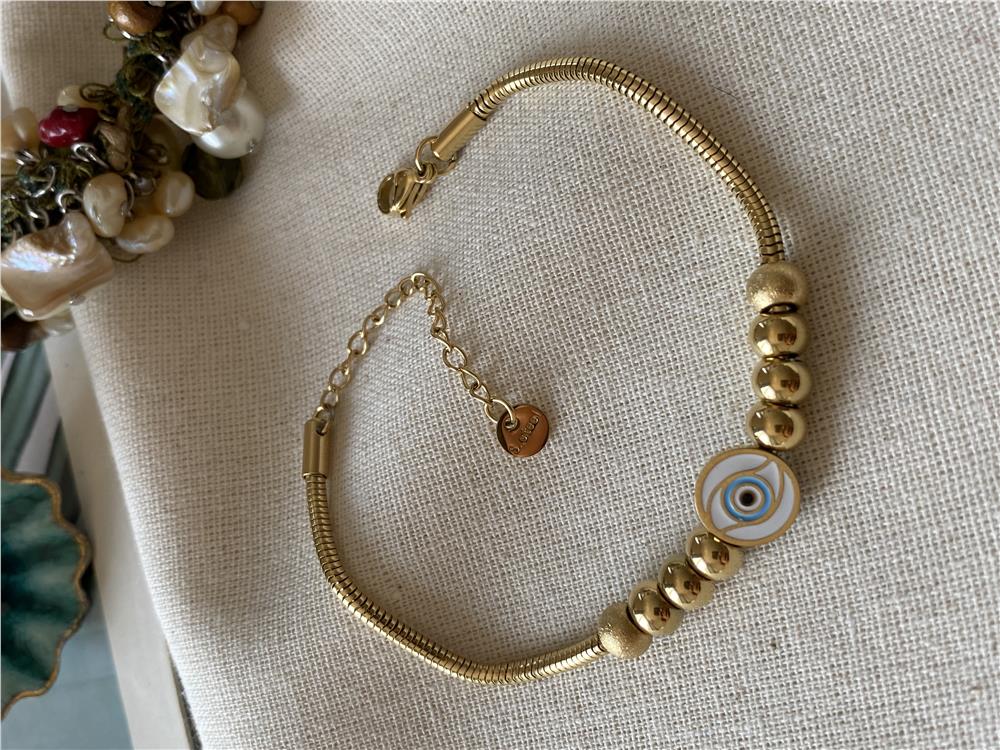 Çelik Dorikalı Look Bileklik