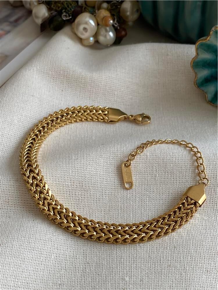 Çelik Double Knit Bileklik