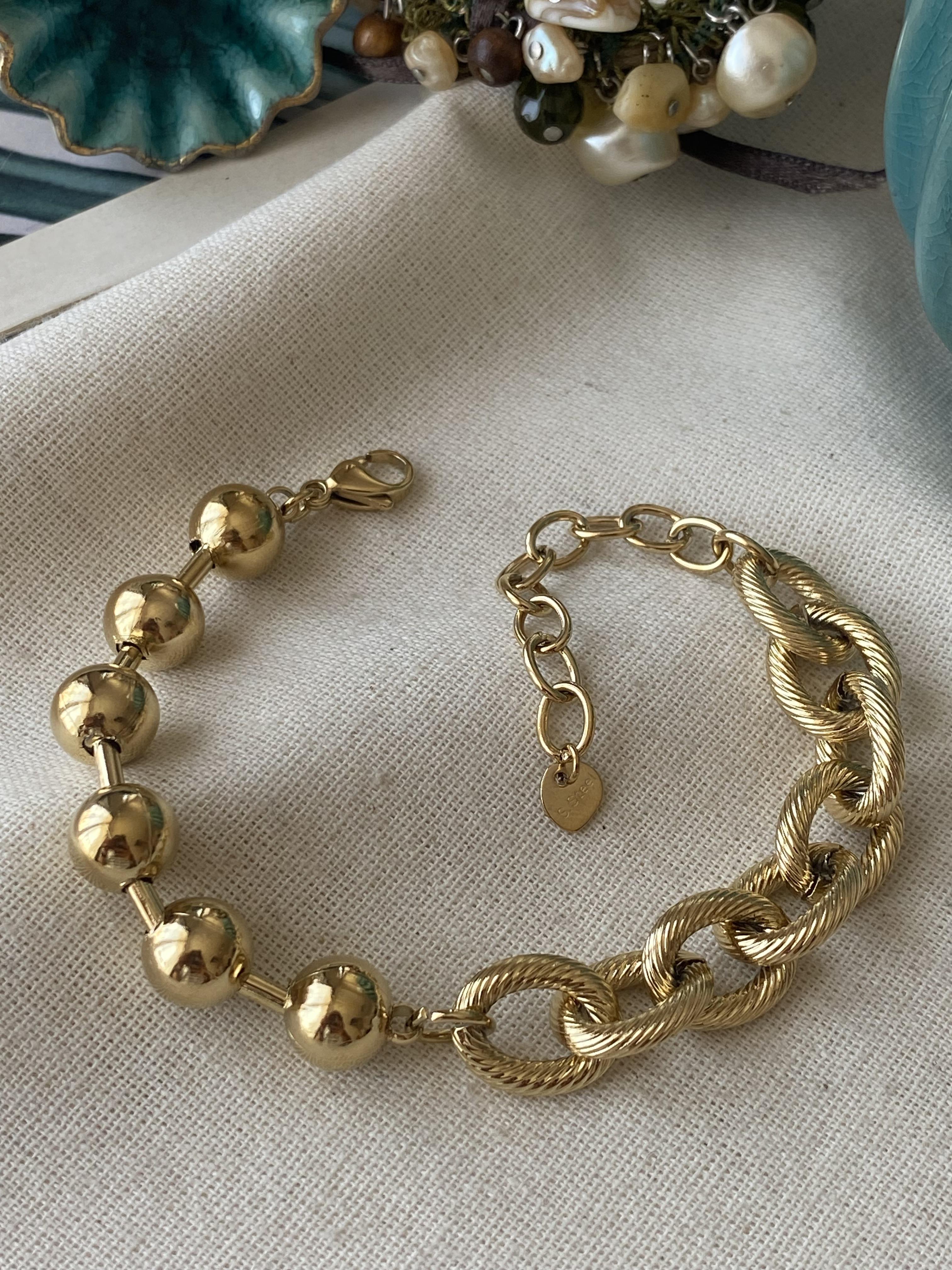 Çelik Double Models Bileklik