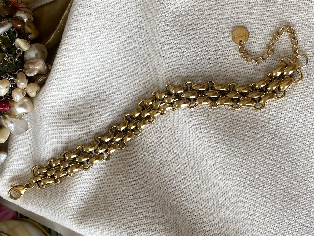 Çelik Düz Fyord Bileklik