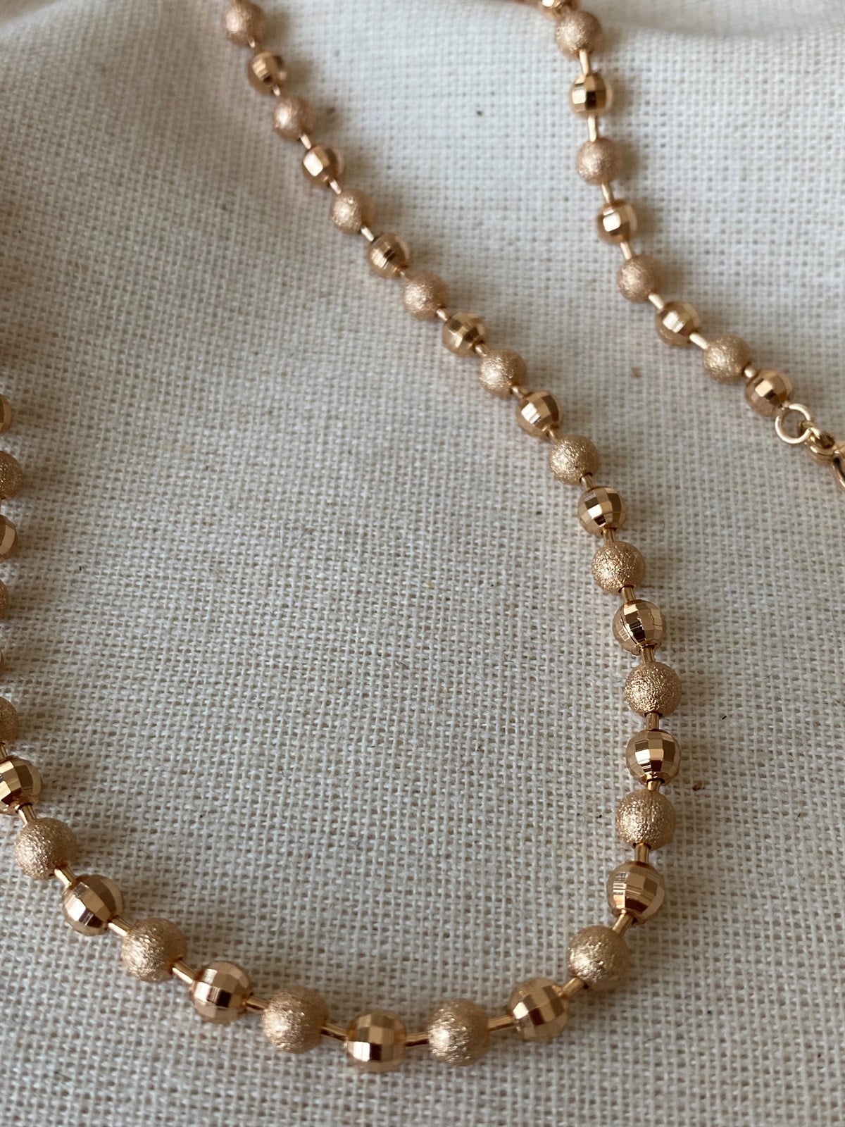 Steel Flu Dorica Necklace