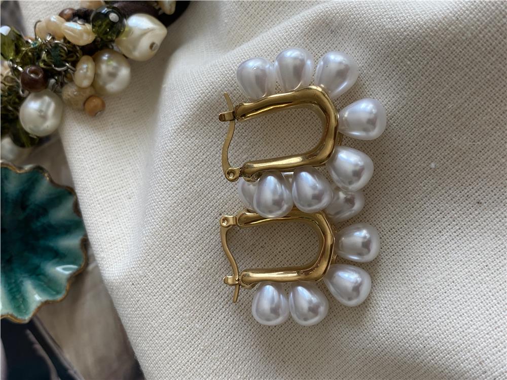 Çelik Gatsby Küpe
