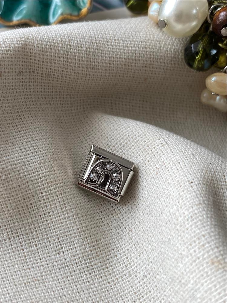 Çelik Gökkuşağı İtalyan Charm 