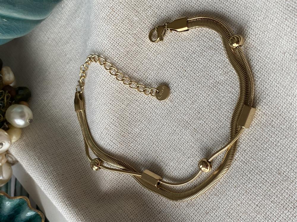 Çelik Gold Canopus Bileklik
