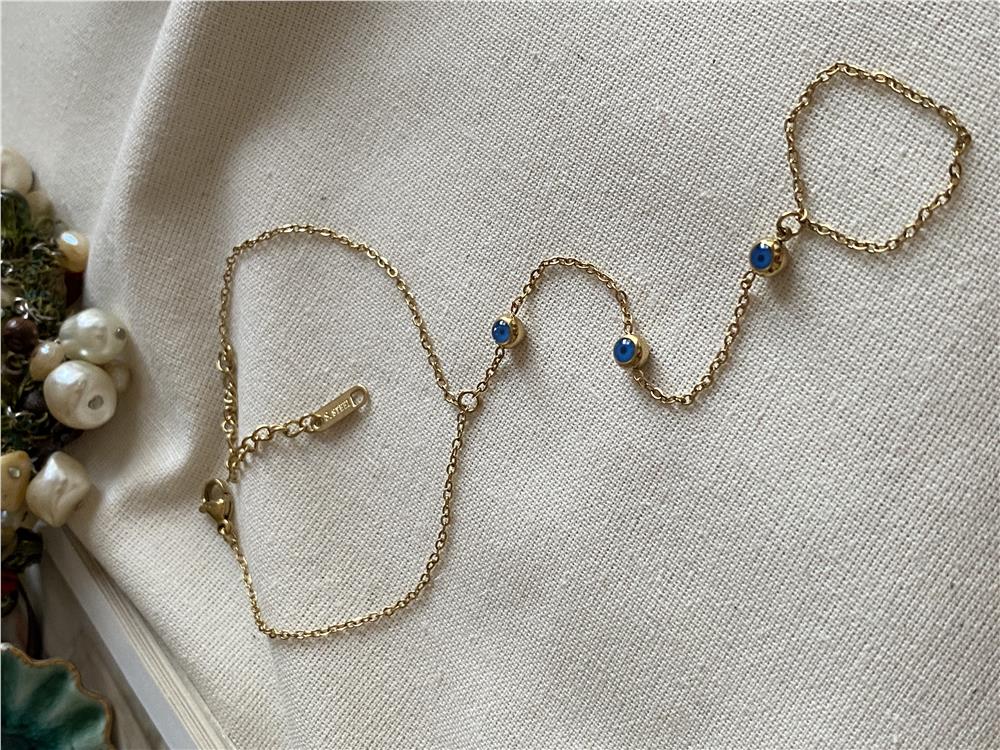 Çelik Göz Boncuklu Şahmeran