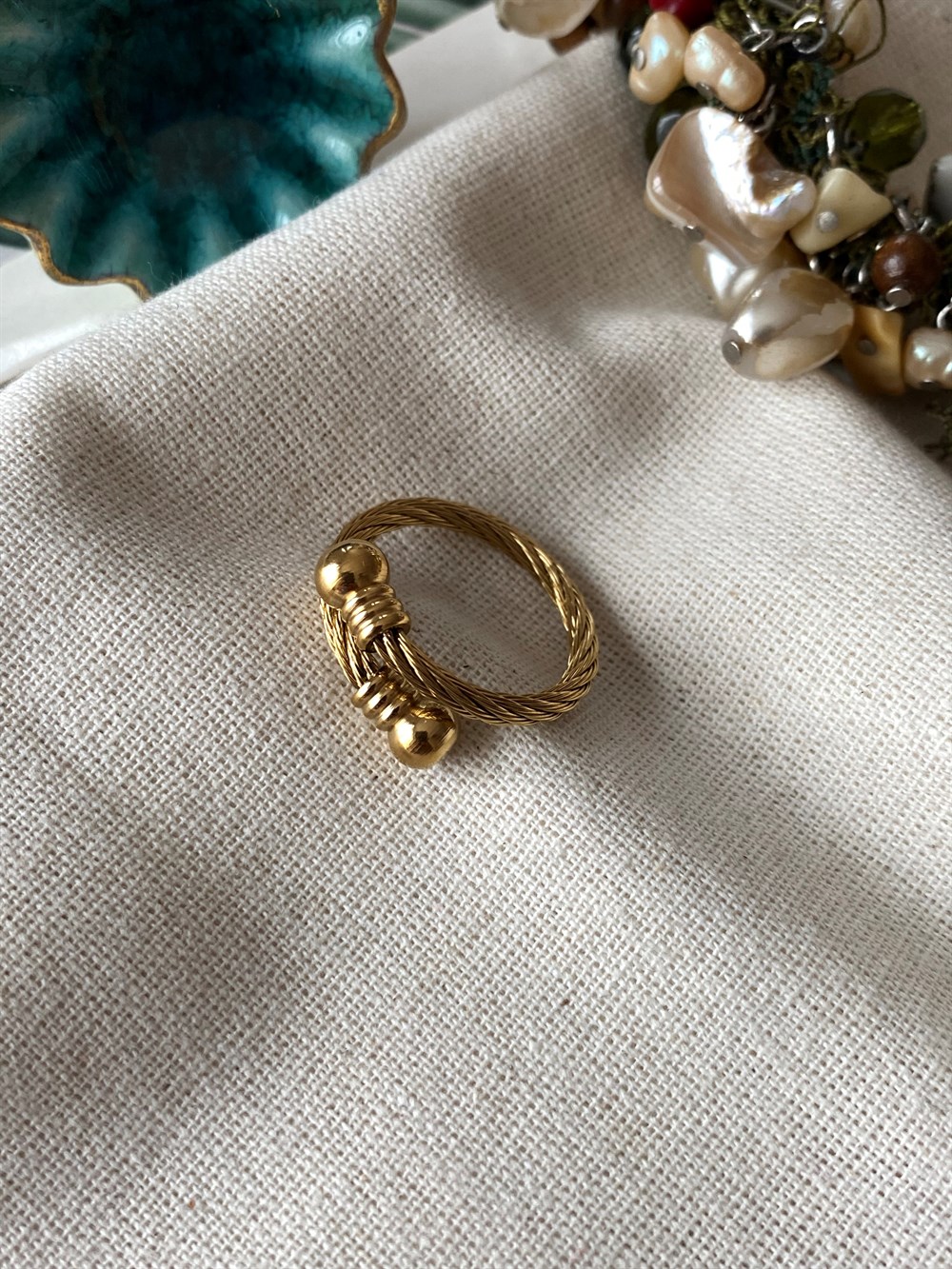 Çelik Halat Yüzük