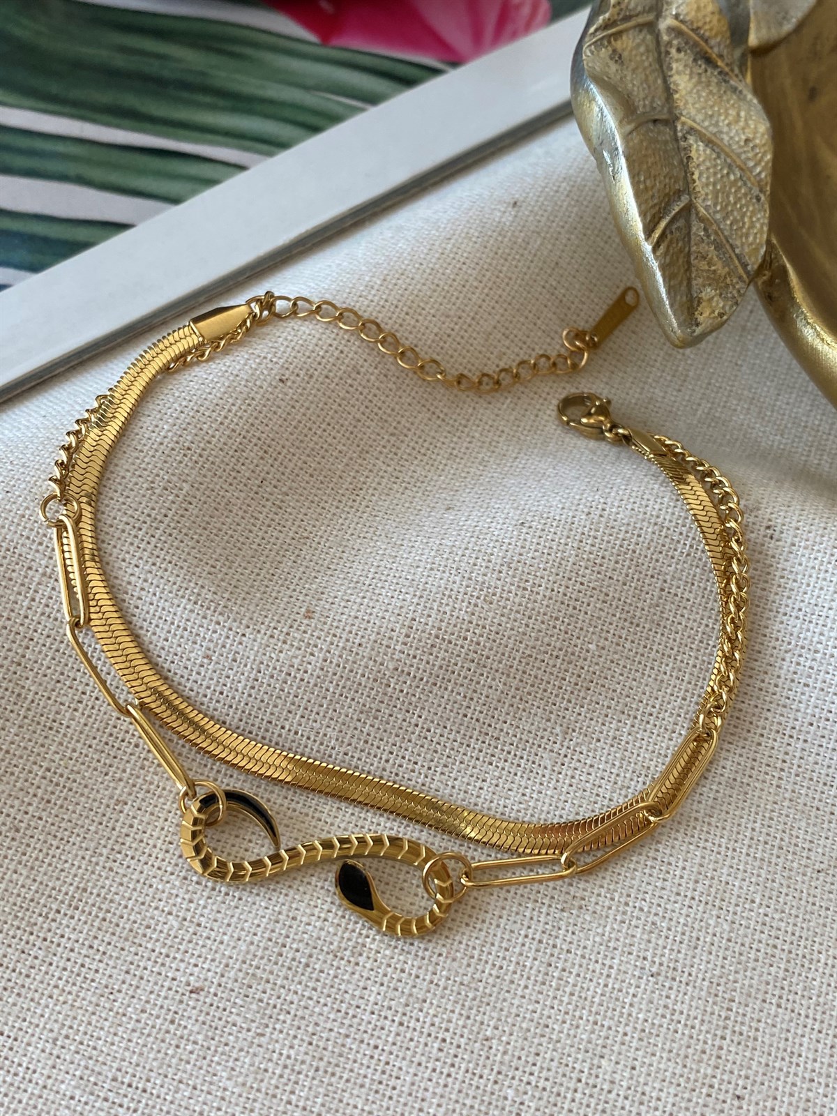 Çelik İkili S Bileklik