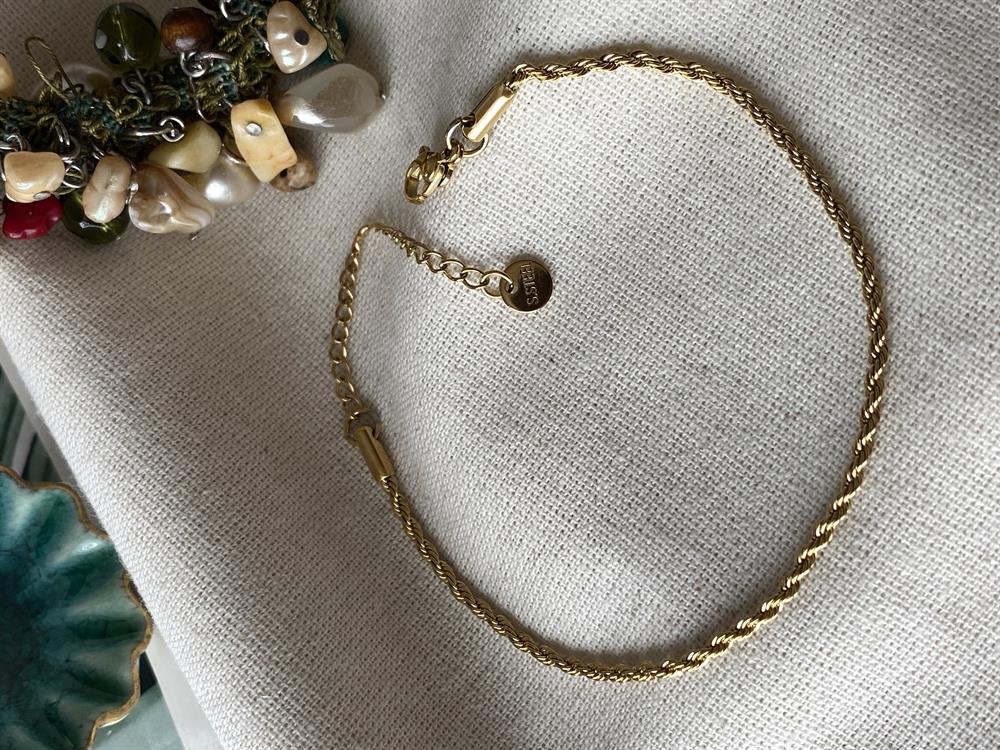 Çelik İnce Burgu Bileklik