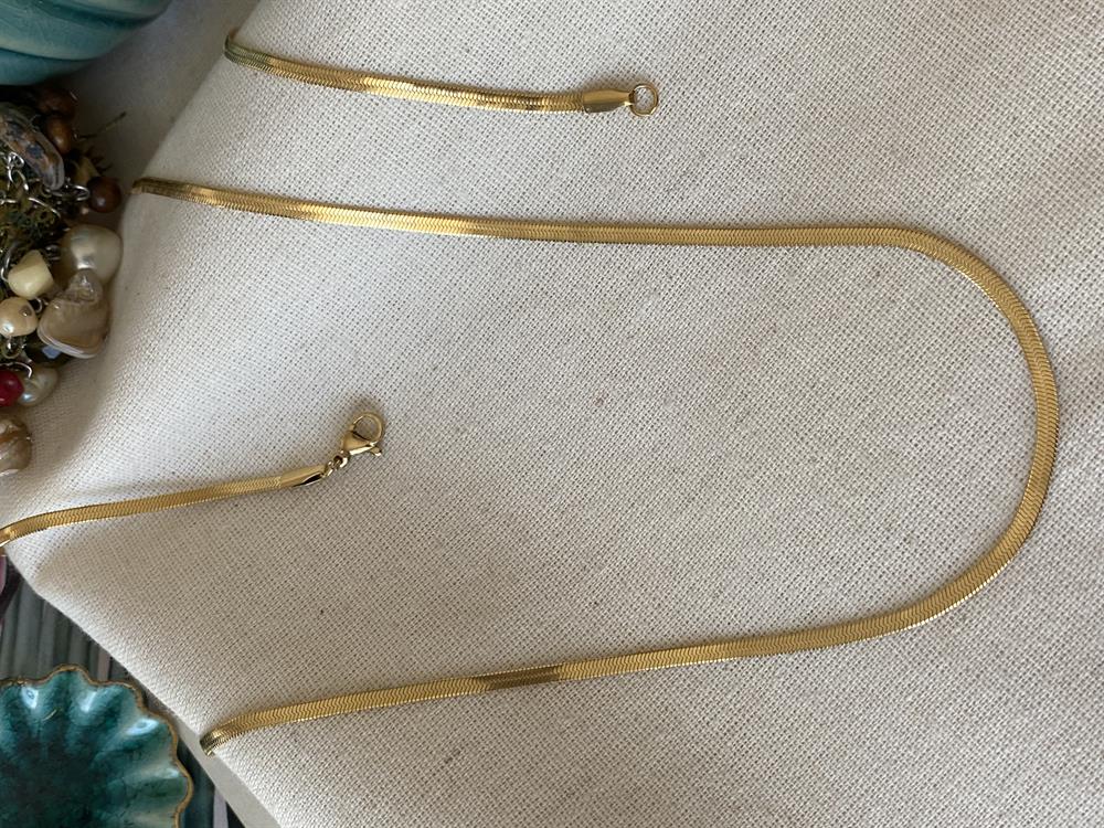 Steel Thin 45 cm Chain