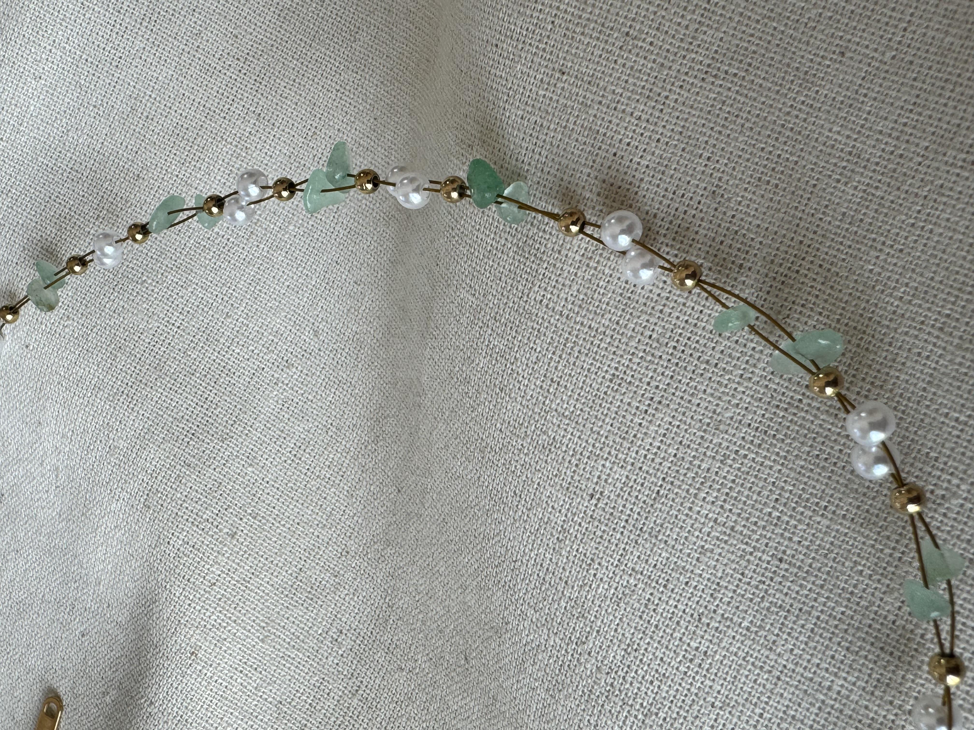 Çelik İnci Choker Kolye
