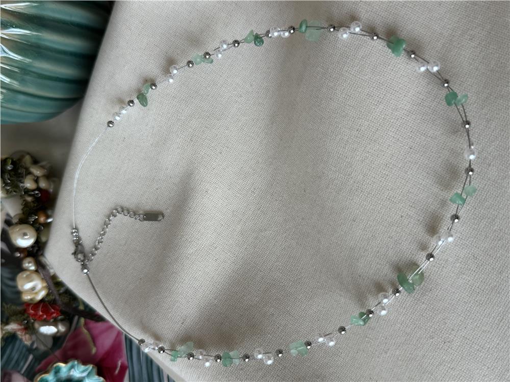 Çelik İnci Choker Kolye