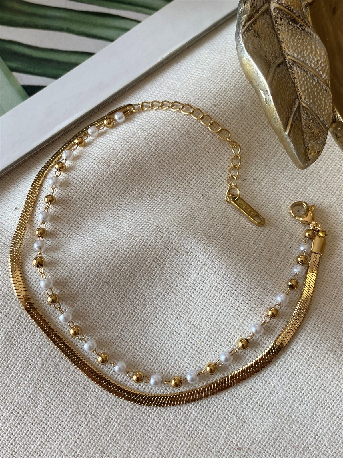 Çelik İncili Halhal