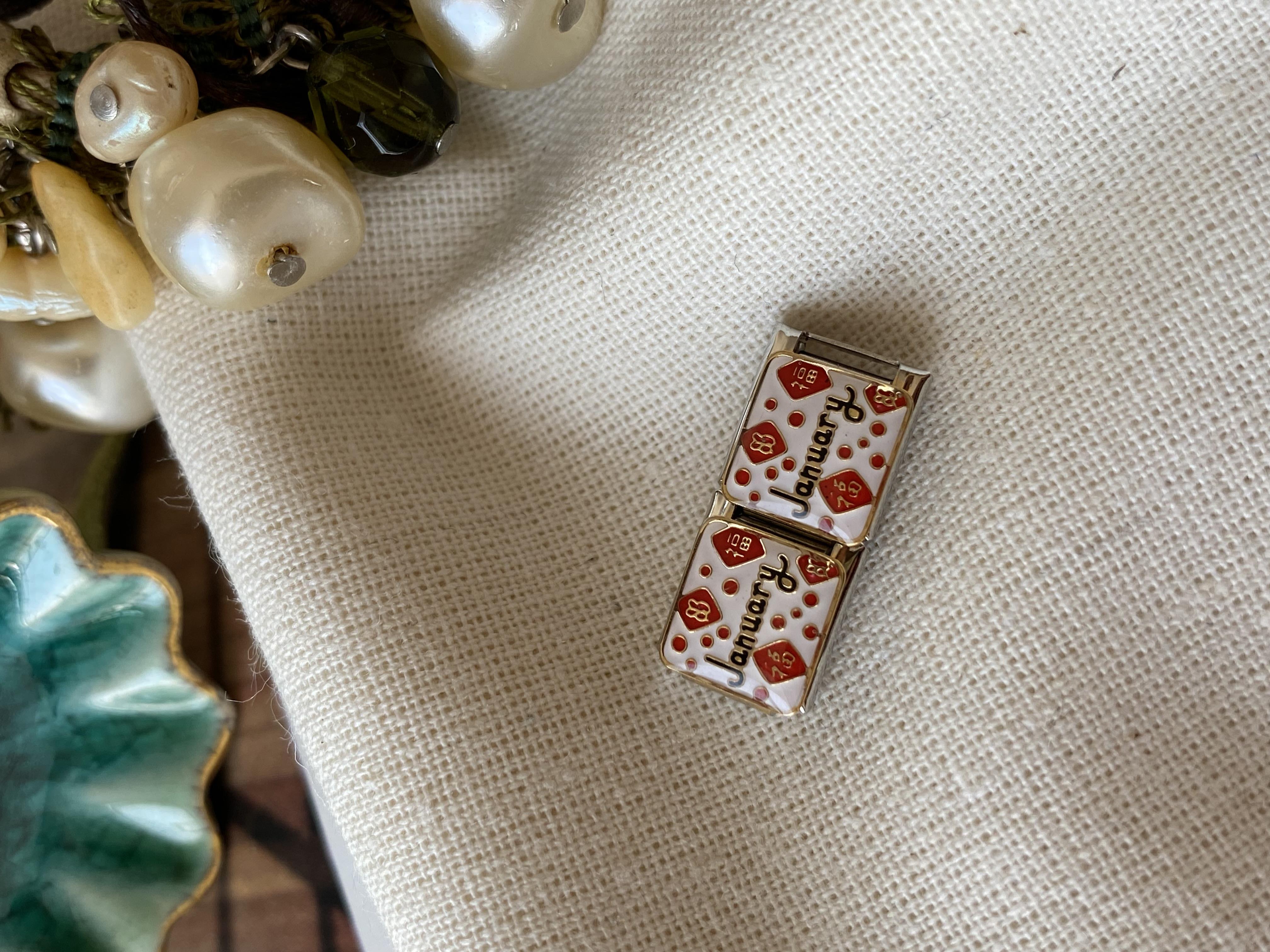 Çelik İngilizce Aylar İtalyan Charm