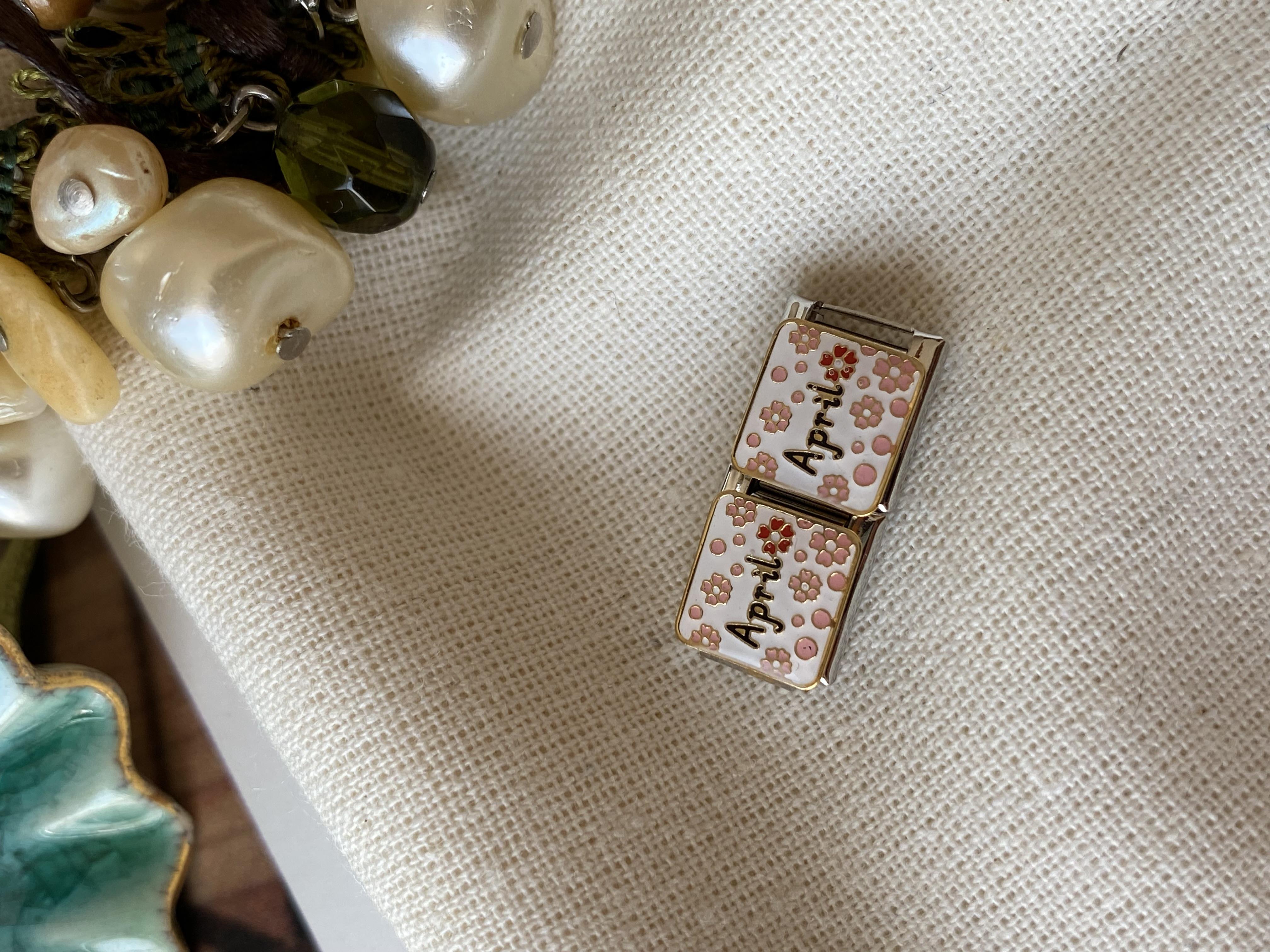 Çelik İngilizce Aylar İtalyan Charm