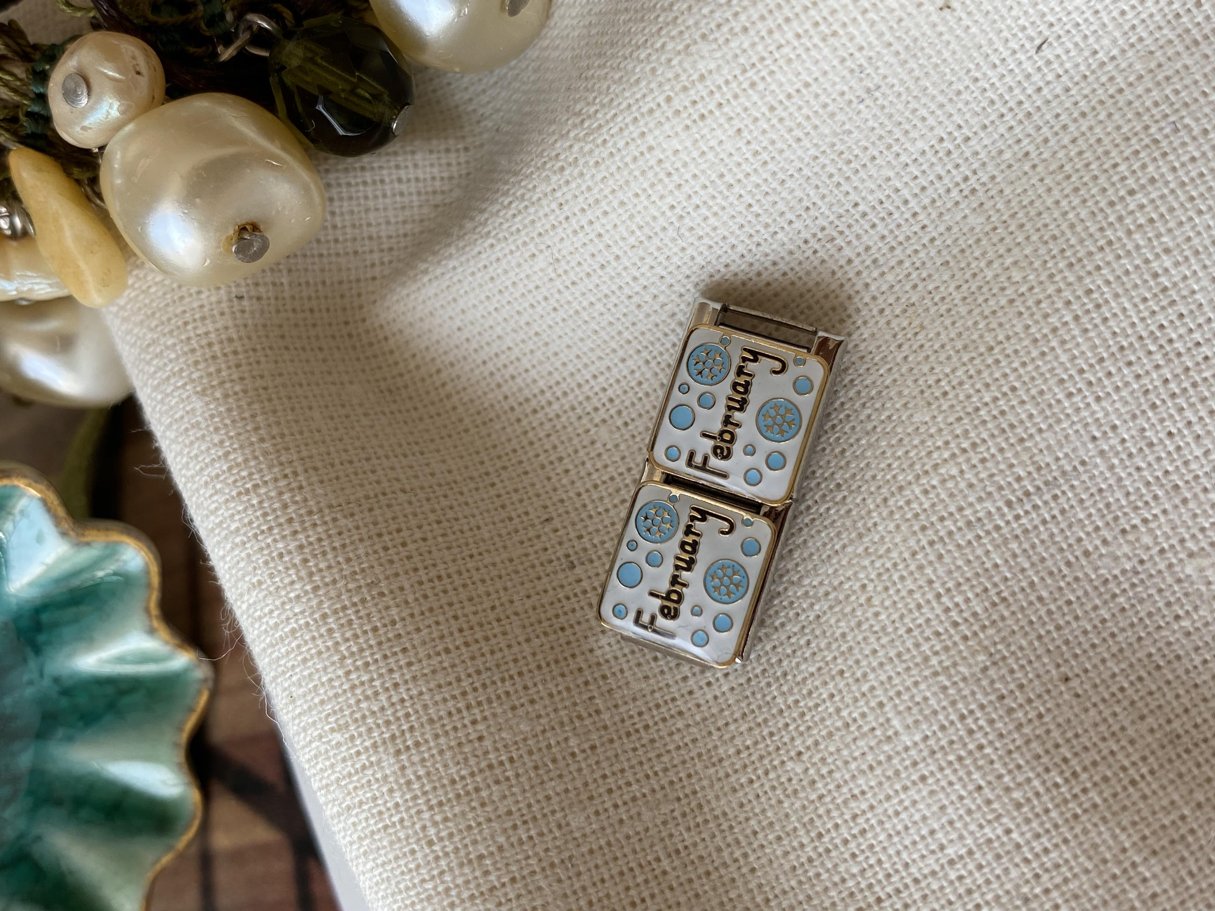 Çelik İngilizce Aylar İtalyan Charm