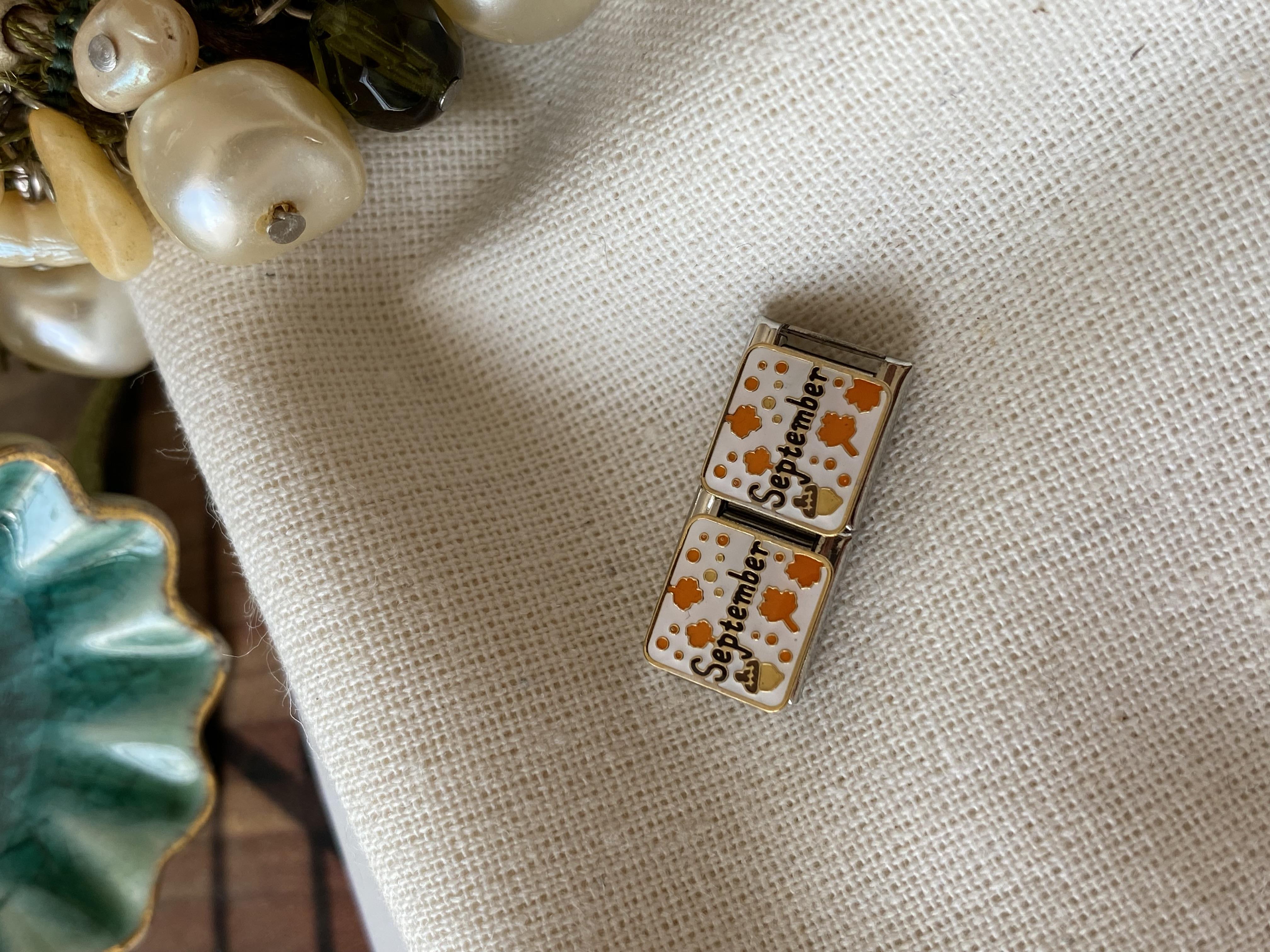 Çelik İngilizce Aylar İtalyan Charm