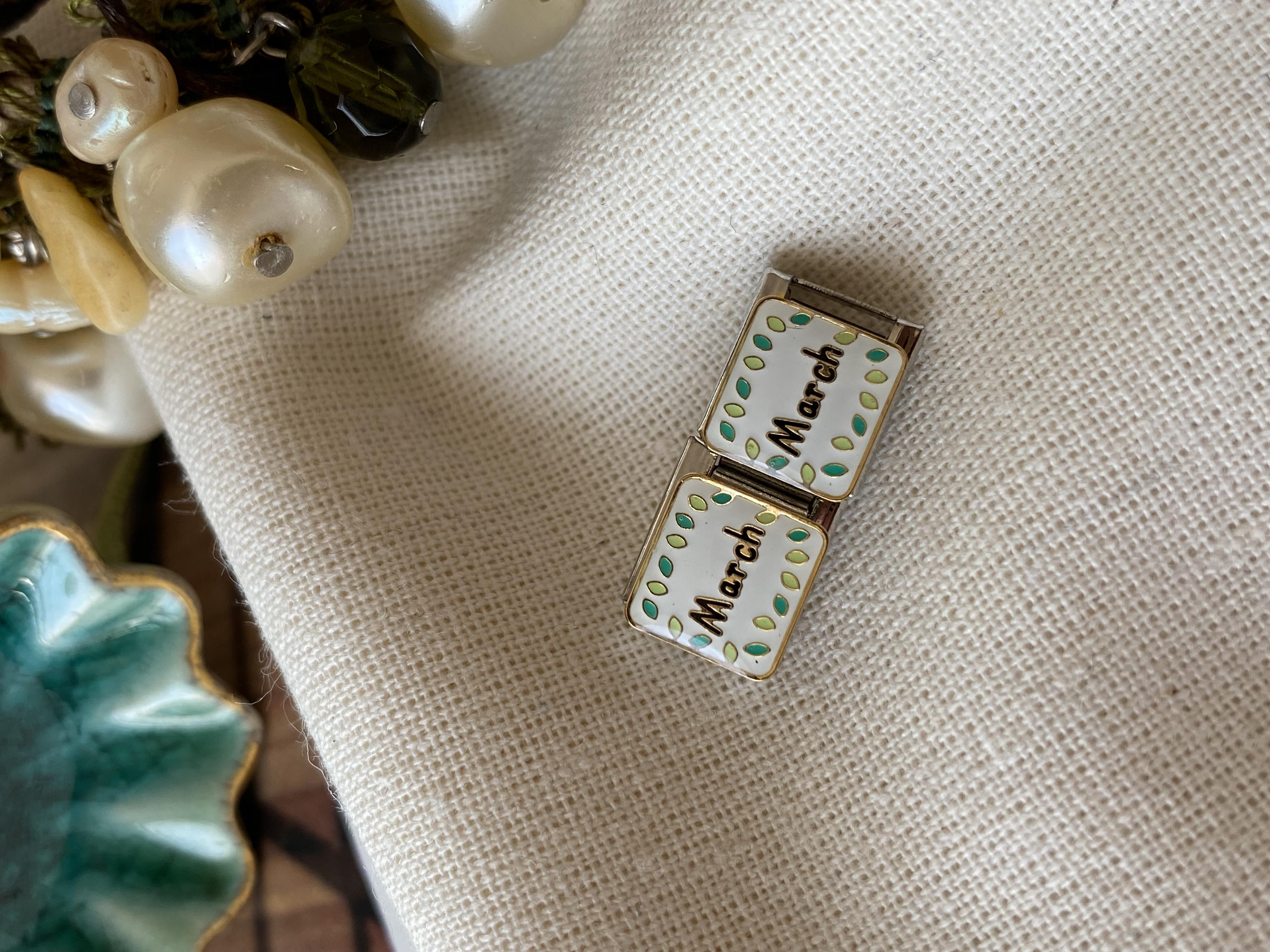 Çelik İngilizce Aylar İtalyan Charm