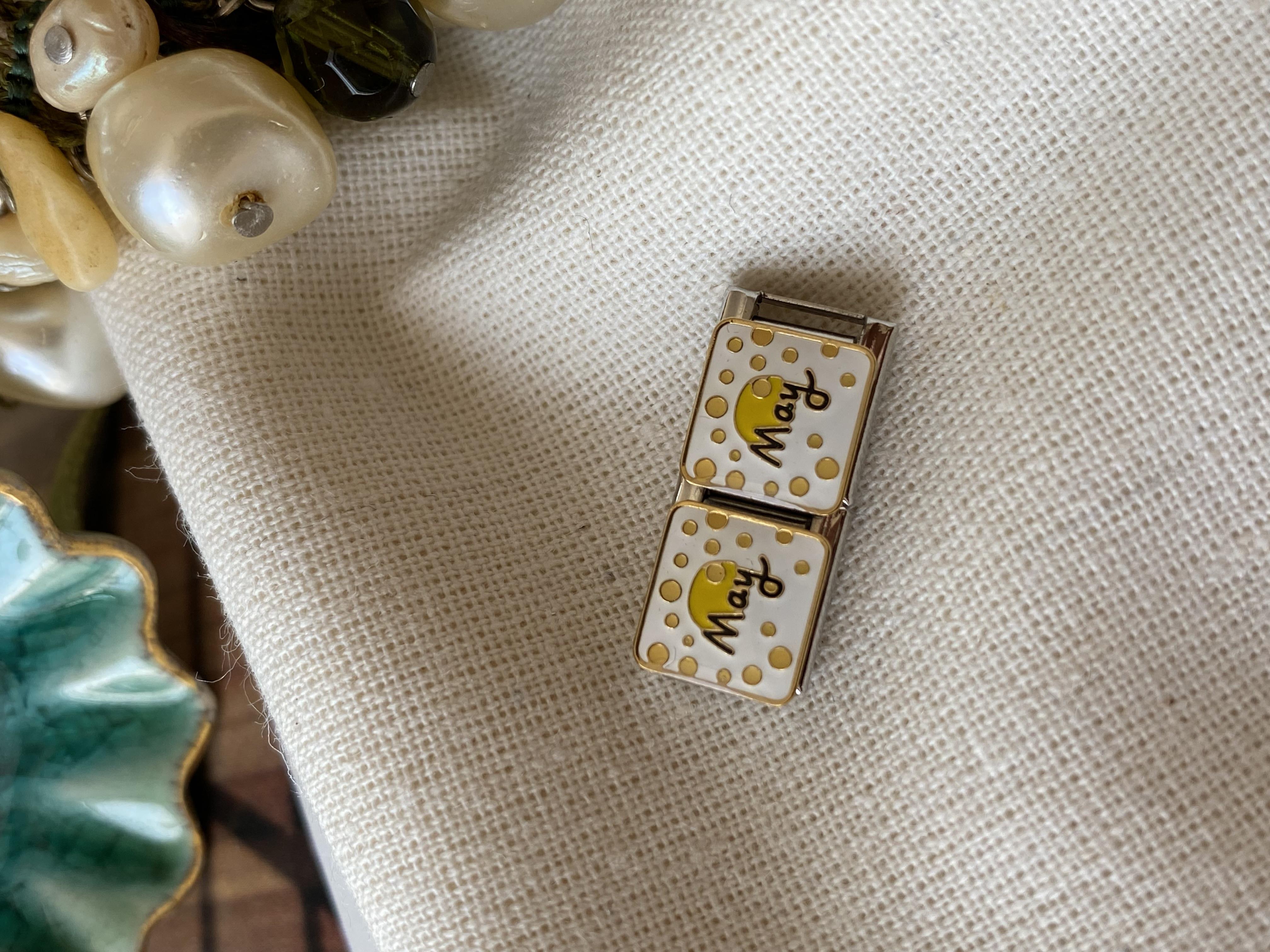 Çelik İngilizce Aylar İtalyan Charm