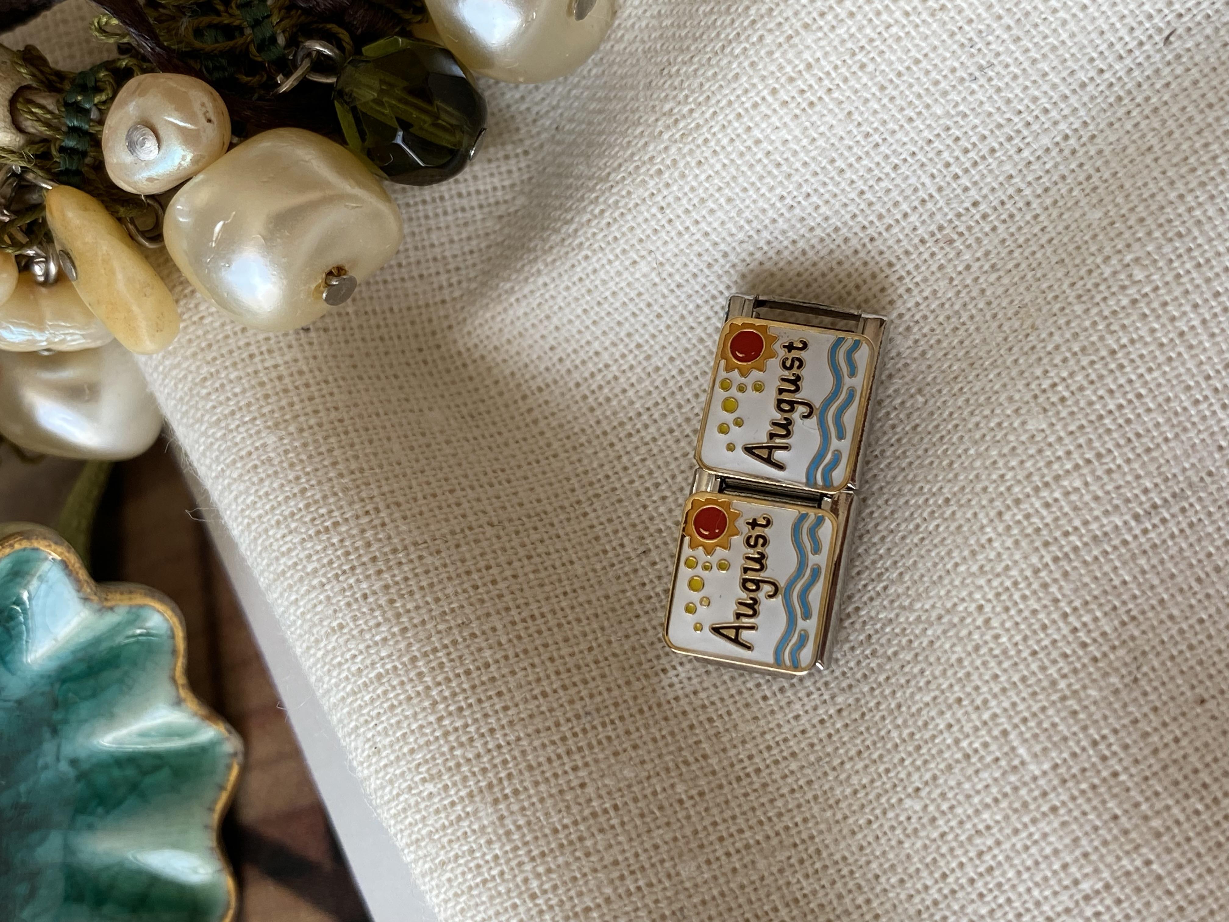 Çelik İngilizce Aylar İtalyan Charm