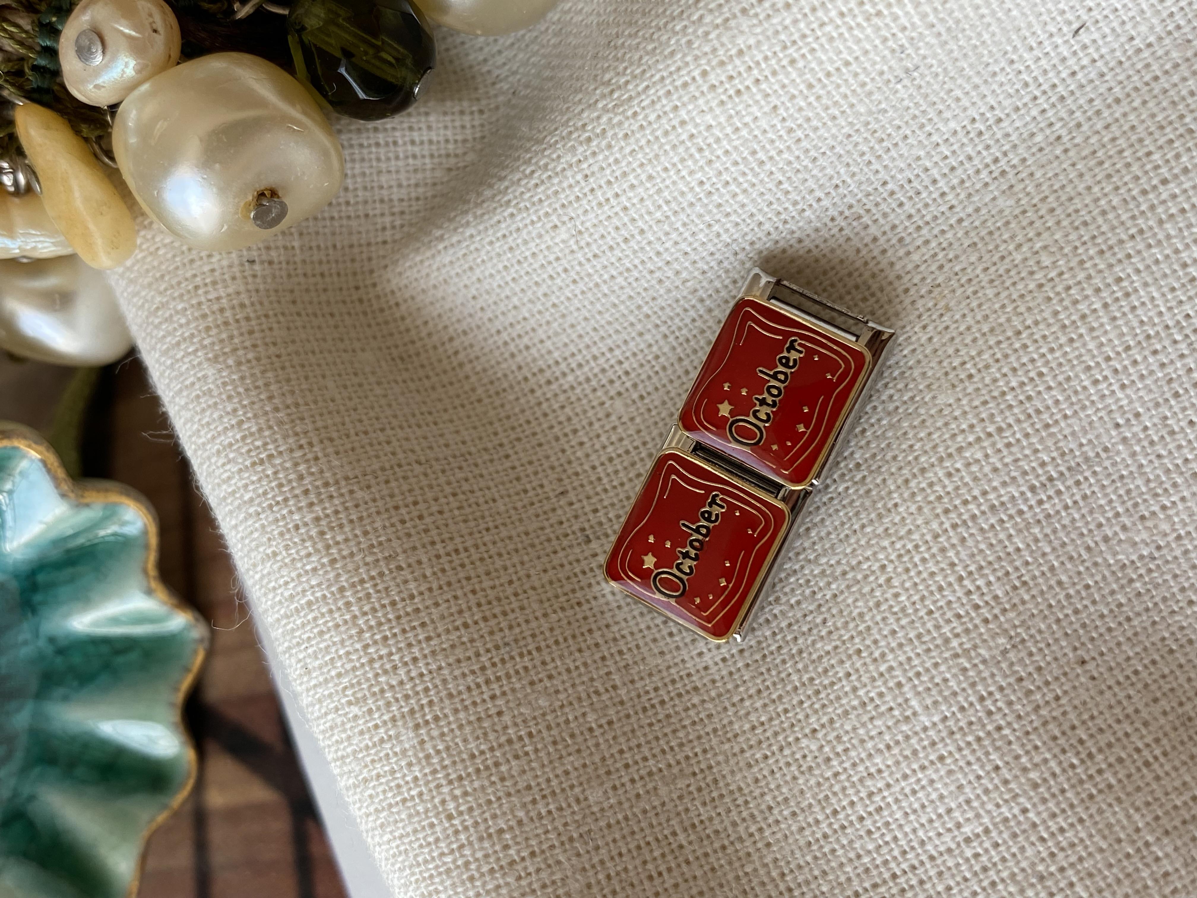 Çelik İngilizce Aylar İtalyan Charm