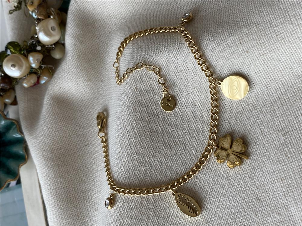 Çelik Kabuklu Nefel Bileklik