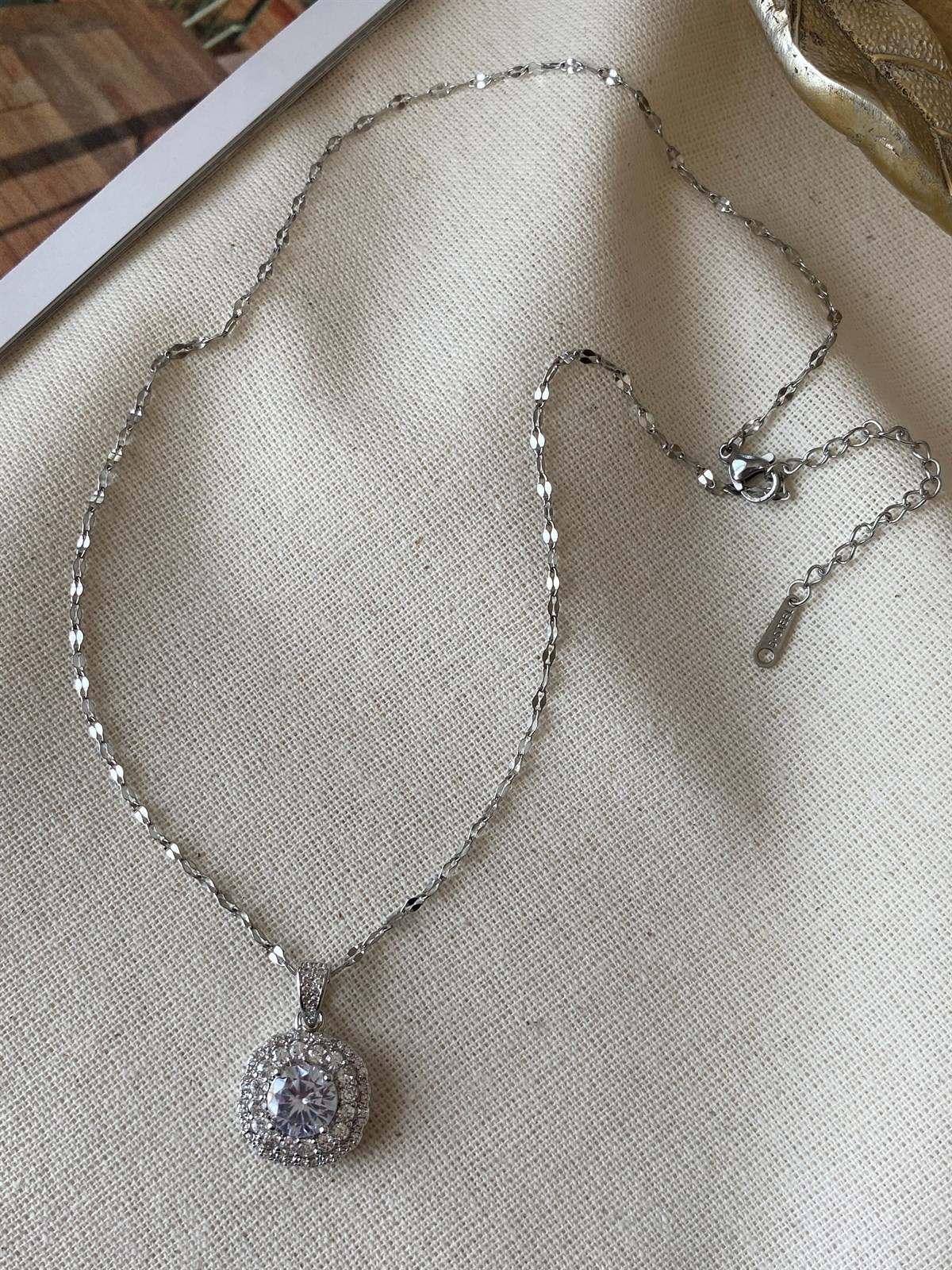 Steel Kate Necklace
