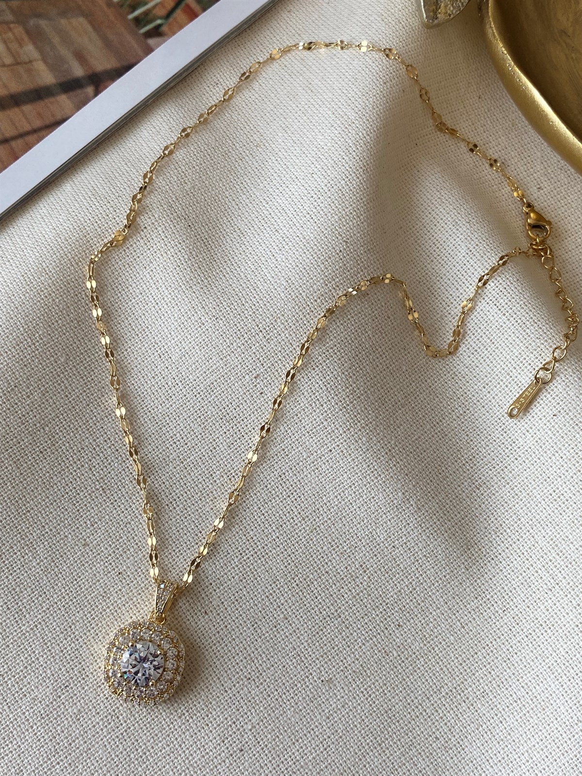 Steel Kate Necklace