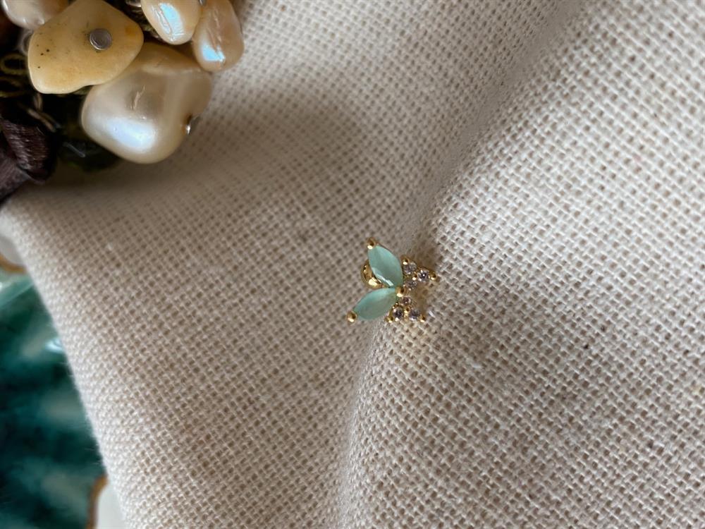 Çelik Kelebek Piercing