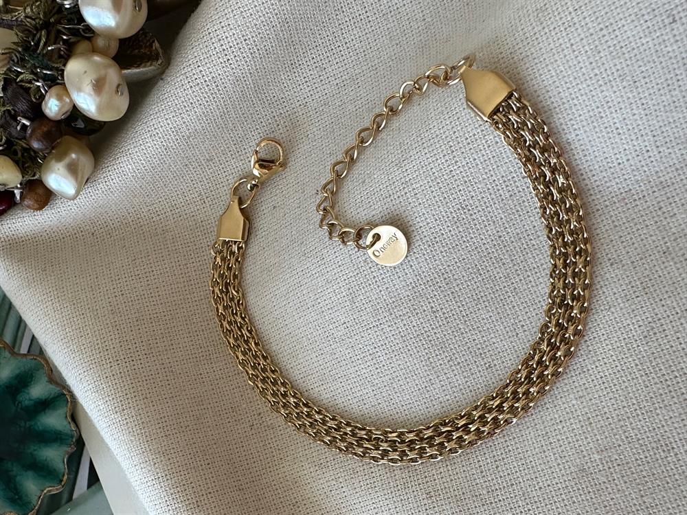 Çelik Kiyu Bileklik