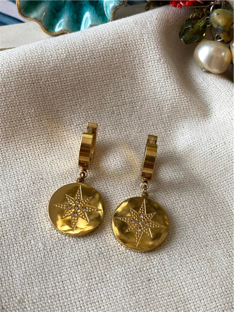 Çelik Kuzey Plaka Küpe