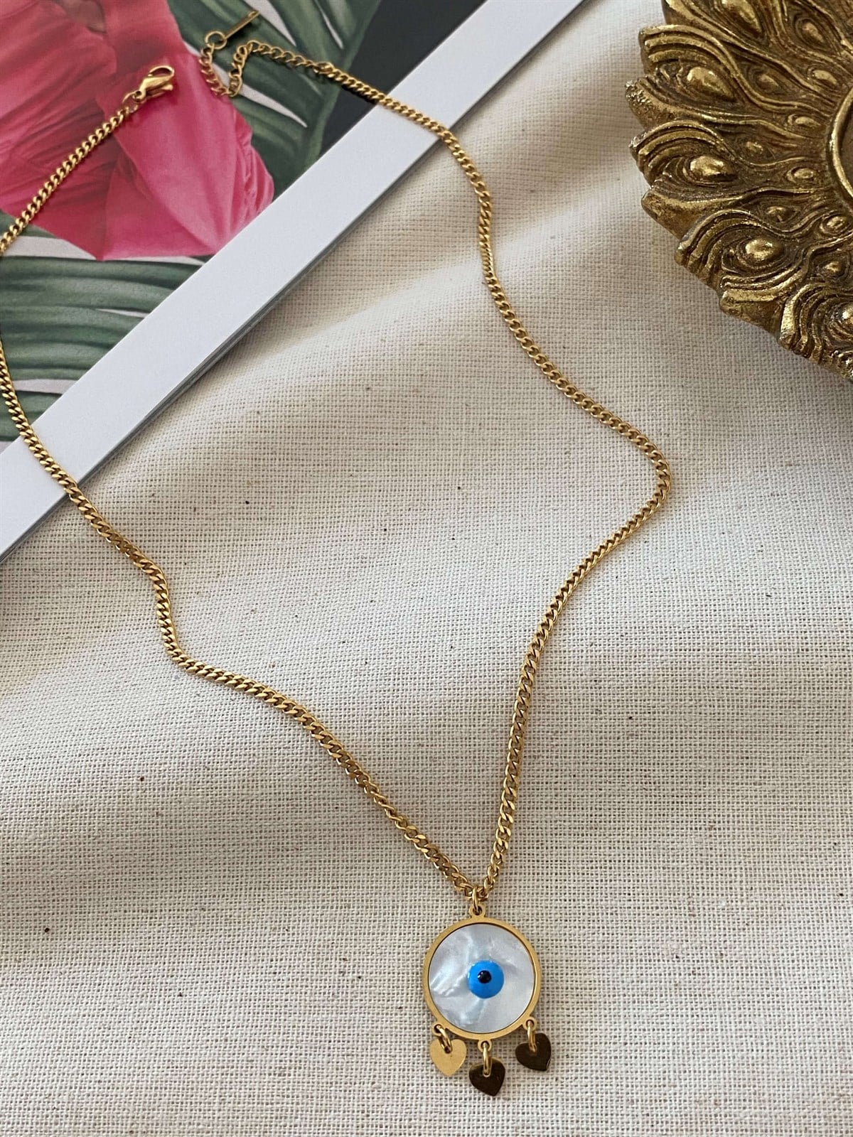 Steel Luel Necklace
