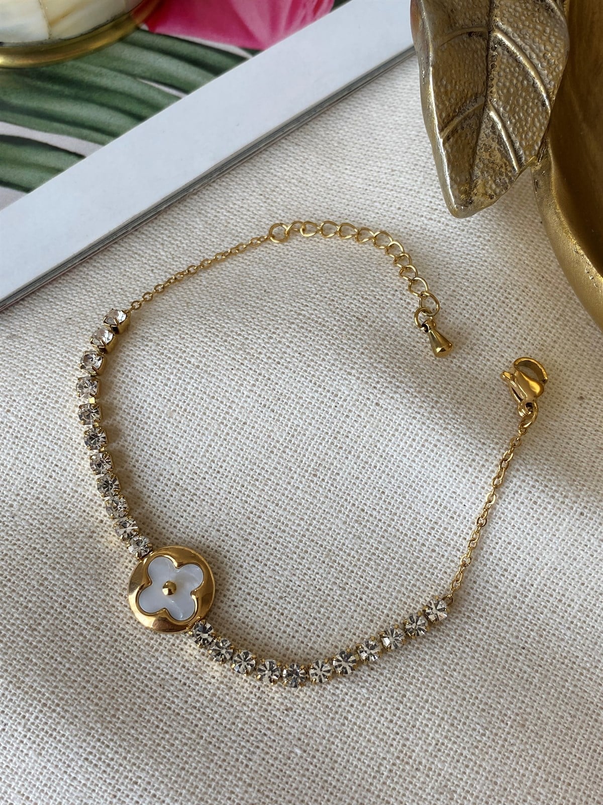 Çelik LV Su Yolu Bileklik