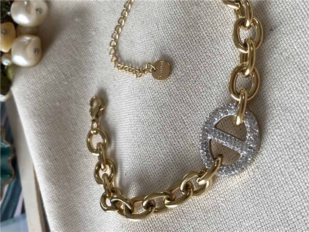 Çelik Marka Zincir Bileklik