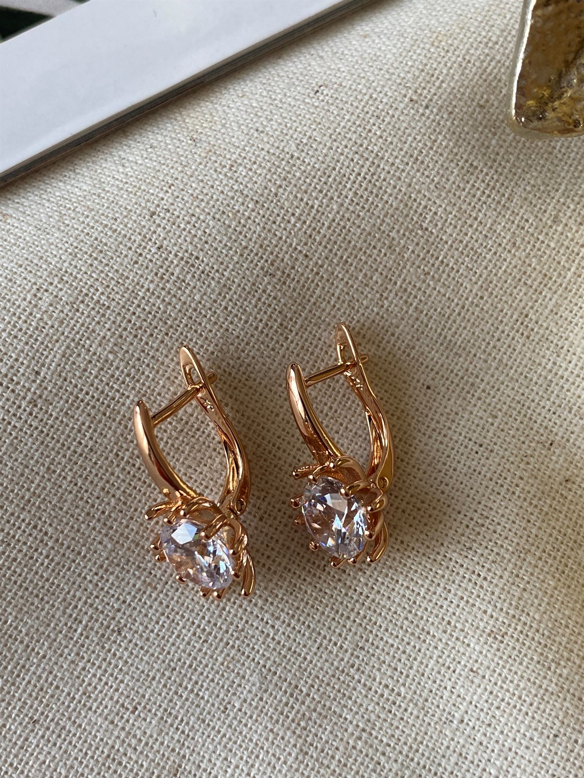 Steel Melt Earrings
