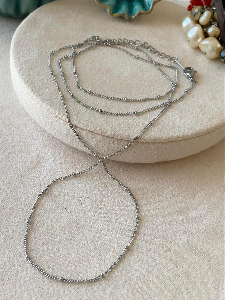 Çelik Mini Dorikalı Silver Şahmeran
