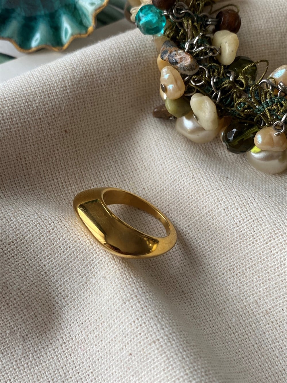 Çelik Noform Yüzük