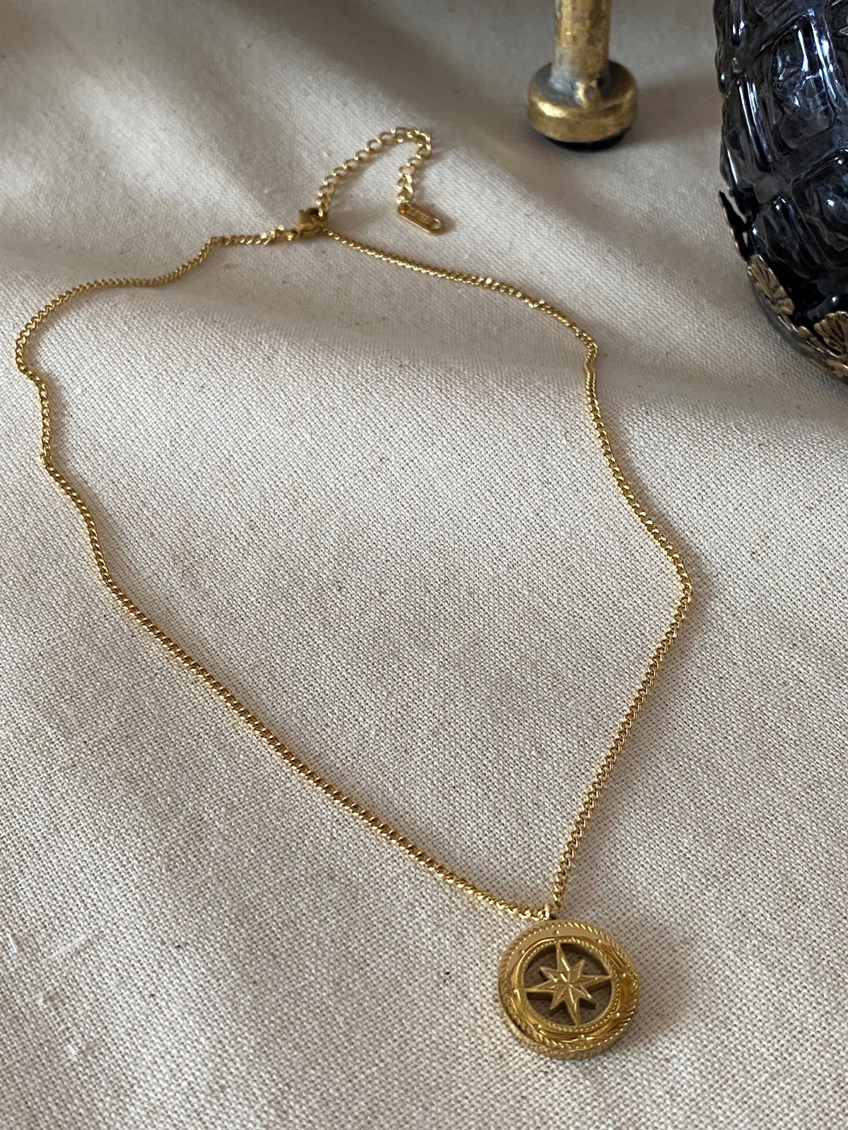 Steel North Necklace