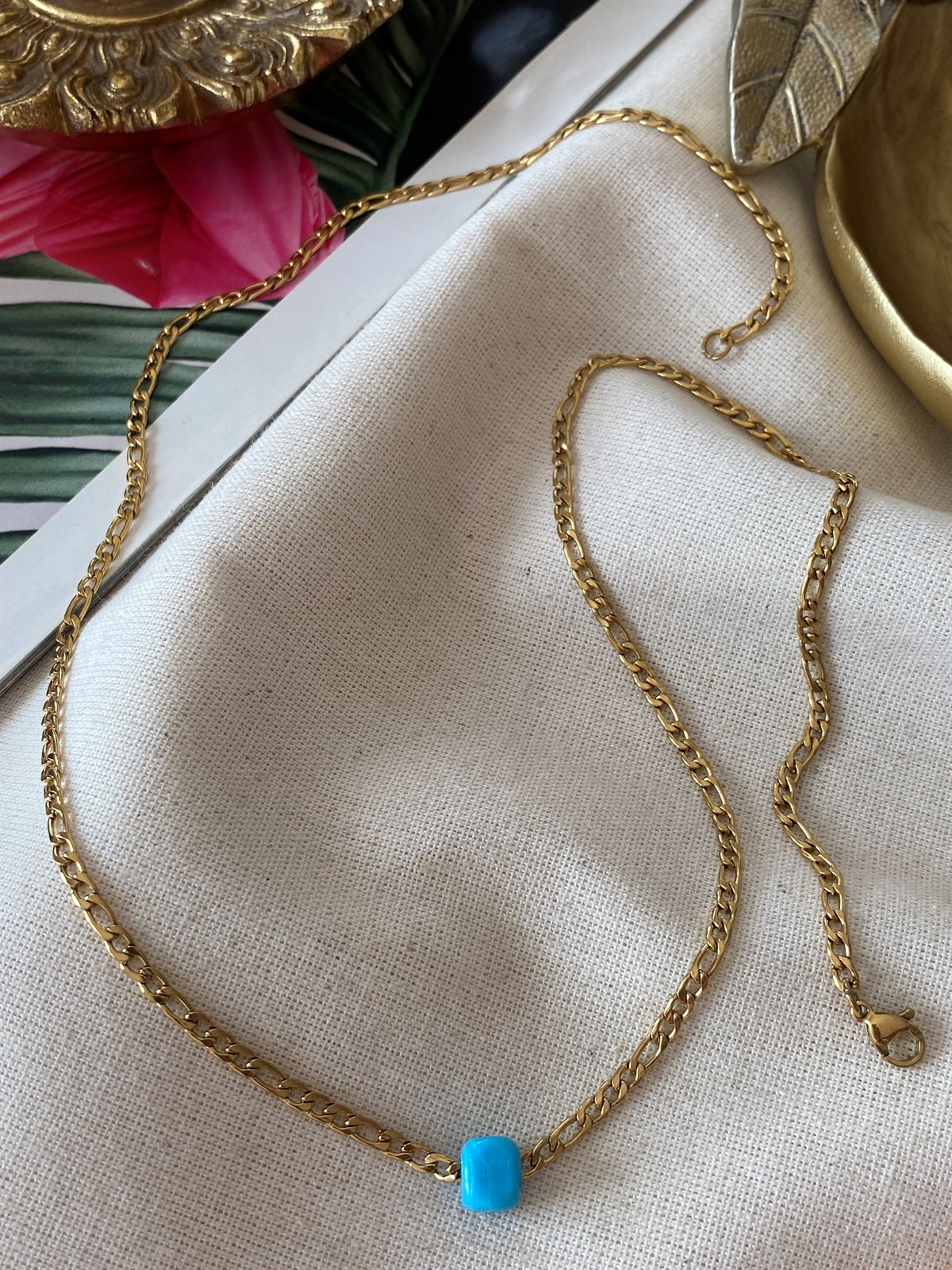 Çelik Nostalji Figaro Zincir