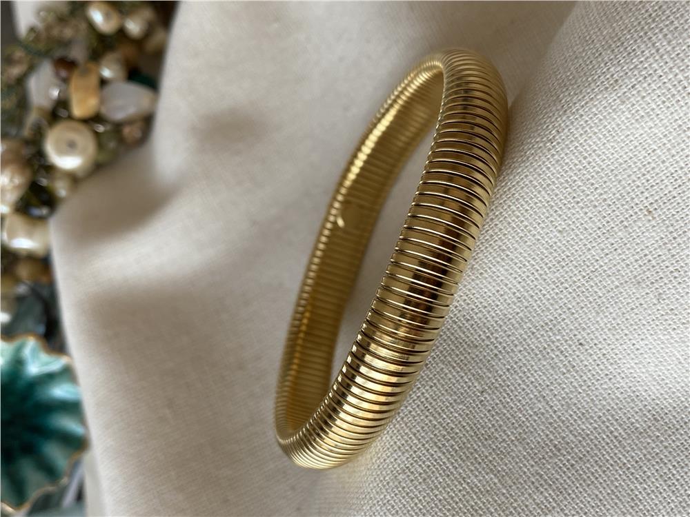 Çelik Orta Kalın Worm Esnek Bileklik