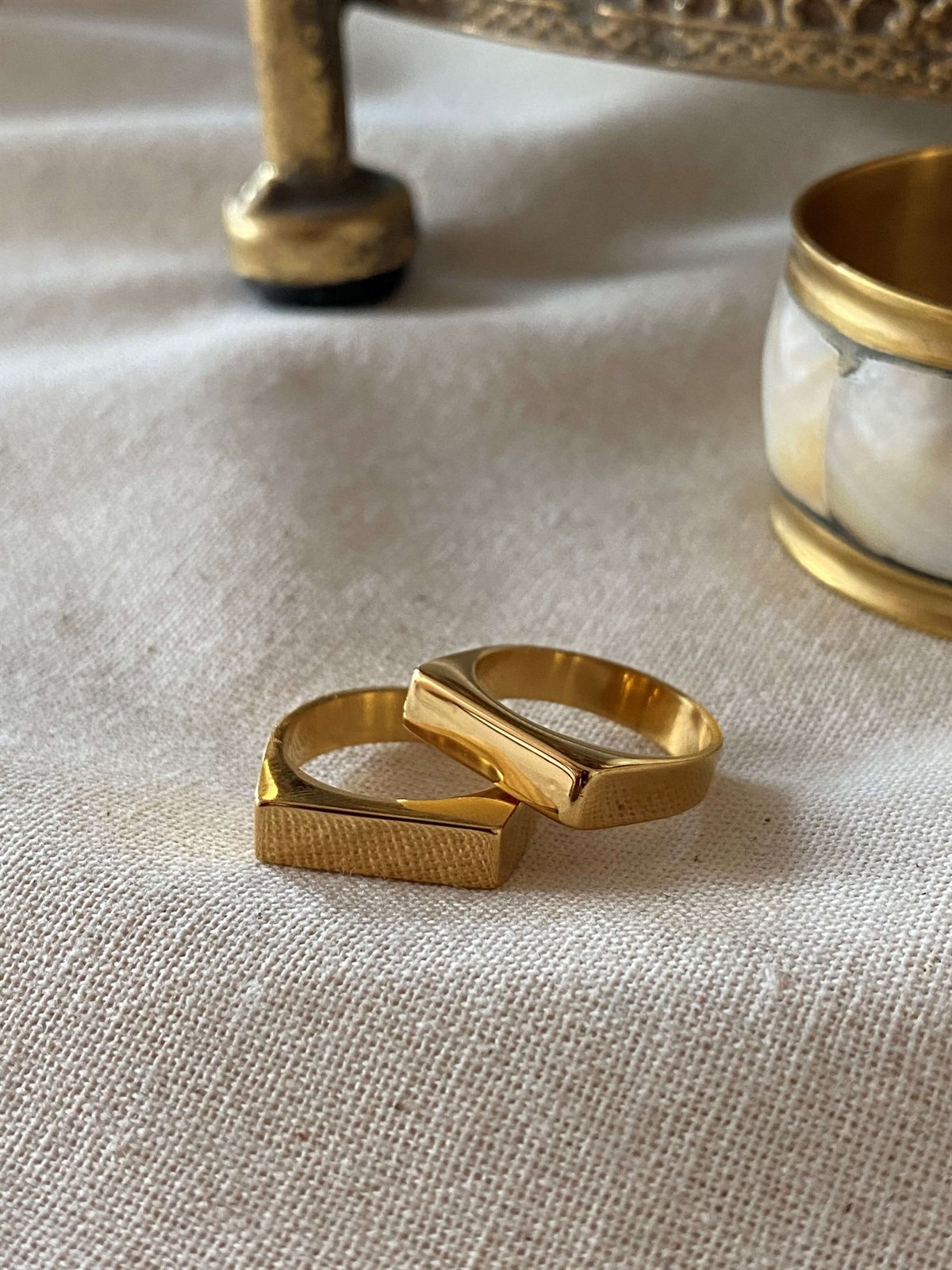 Steel Plate Ring